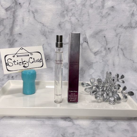 Calvin Klein Other - Calvin Klein Euphoria IntenseEDP Floral Amber Orchid-Travel10ml,0.33oz-BOXED-NEW